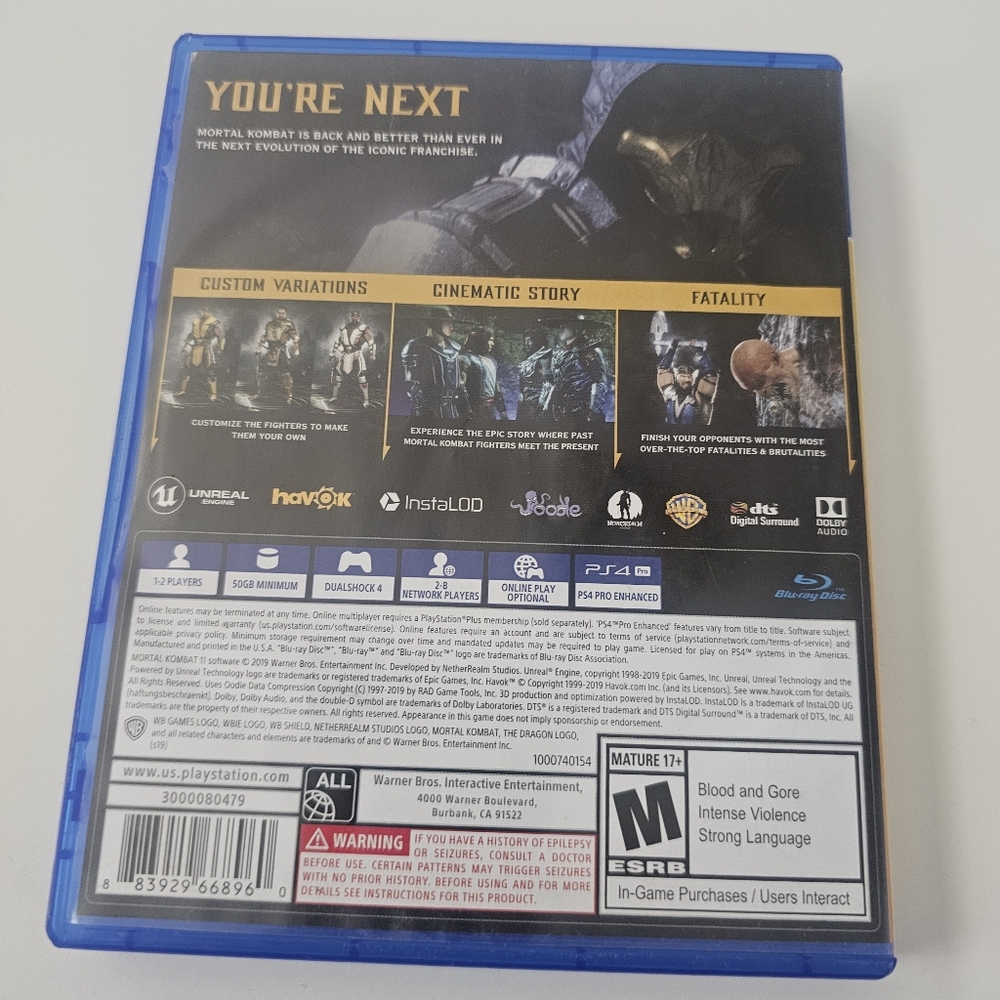 PS4 Game - Picture 2 of 3